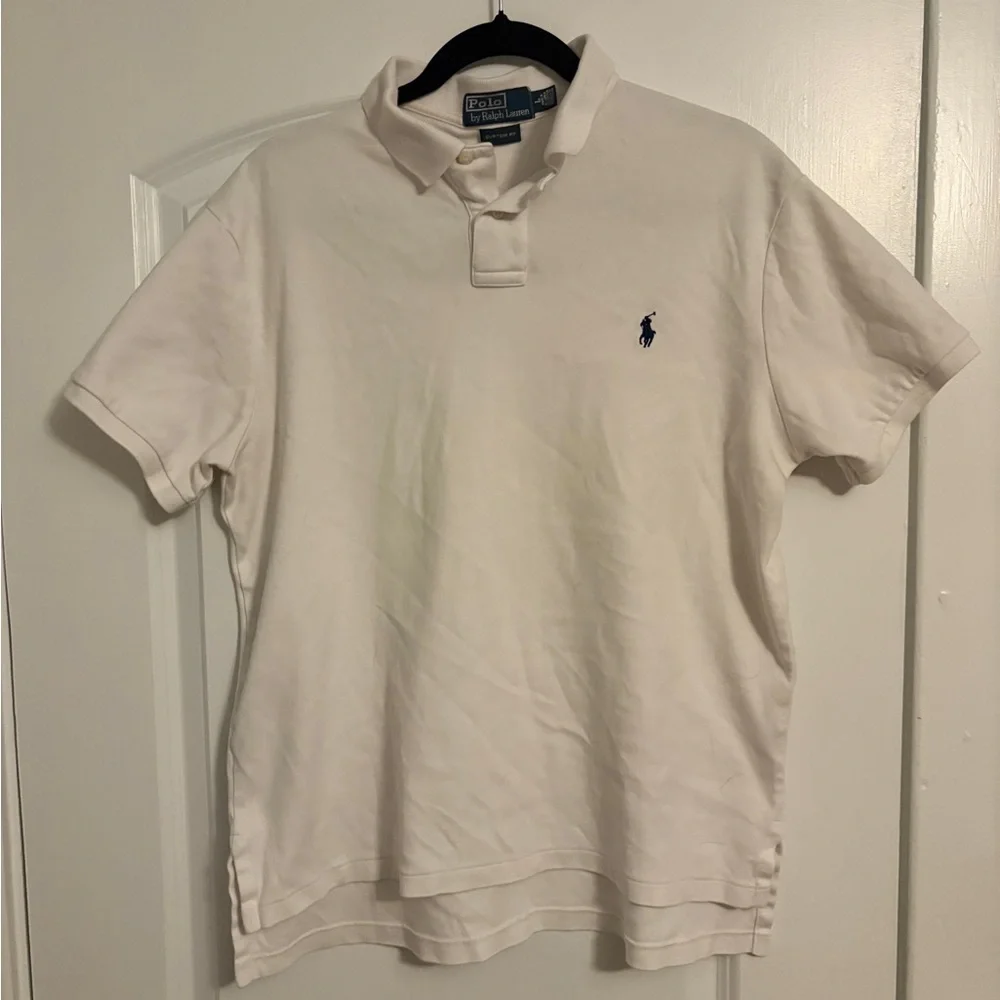 Ralph Lauren White Polo